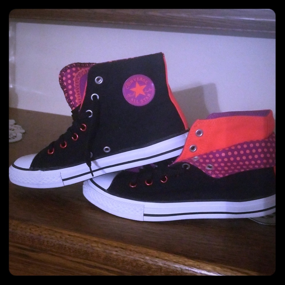 Unique Converse shoes! Rare!